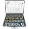 Boltsandnuts.Com Inch & Metric Grade 8 & Class 10 Nylon Hex Lock Nuts Zinc - 445 PCS Assortment Kit #352 - alternate 1